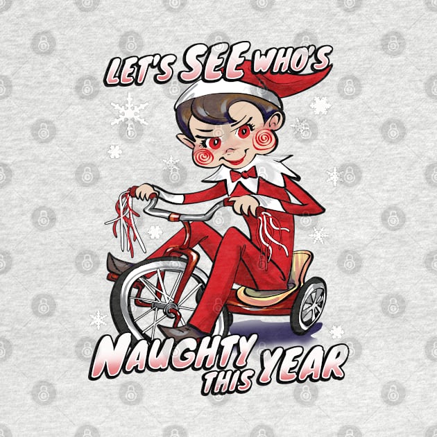 Naughty Elf Tricycle by Tiramel